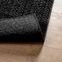 Alfombra ZIZUR apariencia yute interior exterior antracita de , Alfombras - Ref: Foro24-4010332, Precio: 59,33 €, Descuento: %