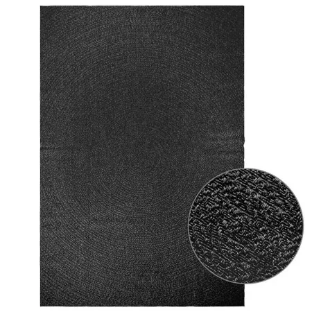 Alfombra ZIZUR apariencia yute interior exterior antracita de , Alfombras - Ref: Foro24-4010351, Precio: 141,61 €, Descuento: %