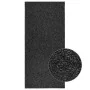Alfombra ZIZUR apariencia yute interior exterior antracita by , Rugs - Ref: Foro24-4010345, Price: 58,09 €, Discount: %