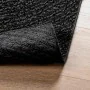 Alfombra ZIZUR apariencia yute interior exterior antracita by , Rugs - Ref: Foro24-4010345, Price: 58,09 €, Discount: %