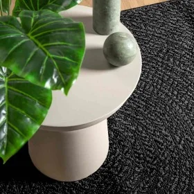 Alfombra ZIZUR apariencia yute interior exterior antracita by , Rugs - Ref: Foro24-4010353, Price: 229,77 €, Discount: %