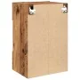 Muebles de TV pared con luces LED 2 uds envejecida 40x30x60,5cm von , TV-Möbel - Ref: Foro24-857680, Preis: 86,87 €, Rabatt: %