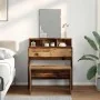 Taburete vestidor madera contrachapada madera vieja 70x35x45 cm by , vanity benches - Ref: Foro24-857041, Price: 37,00 €, Dis...