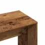 Taburete vestidor madera contrachapada madera vieja 70x35x45 cm by , vanity benches - Ref: Foro24-857041, Price: 37,00 €, Dis...