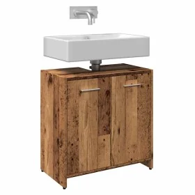 Armario para lavabo de baño madera ingeniería envejecida von , Badezimmermöbel - Ref: Foro24-856039, Preis: 47,41 €, Rabatt: %