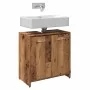 Armario para lavabo de baño madera ingeniería envejecida von , Badezimmermöbel - Ref: Foro24-856039, Preis: 47,76 €, Rabatt: %