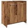 Armario para lavabo de baño madera ingeniería envejecida von , Badezimmermöbel - Ref: Foro24-856039, Preis: 47,76 €, Rabatt: %