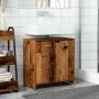 Armario para lavabo de baño madera ingeniería envejecida von , Badezimmermöbel - Ref: Foro24-856039, Preis: 47,76 €, Rabatt: %