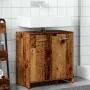 Armario para lavabo de baño madera ingeniería envejecida von , Badezimmermöbel - Ref: Foro24-856039, Preis: 47,76 €, Rabatt: %