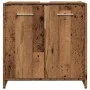 Armario para lavabo de baño madera ingeniería envejecida von , Badezimmermöbel - Ref: Foro24-856039, Preis: 47,76 €, Rabatt: %