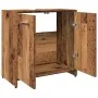 Armario para lavabo de baño madera ingeniería envejecida von , Badezimmermöbel - Ref: Foro24-856039, Preis: 47,76 €, Rabatt: %