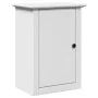 Juego de muebles de baño BODO 4 pzas madera maciza pino blanco de , Muebles de baño - Ref: Foro24-3307650, Precio: 359,01 €, ...