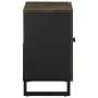 Mueble para lavabo de madera maciza de mango negro 62x33x58 cm von , Badezimmermöbel - Ref: Foro24-4017703, Preis: 91,79 €, R...