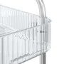 Carro de almacenamiento 4 niveles transparente 37x28x95 cm de , Carretillas de carga - Ref: Foro24-4012380, Precio: 37,61 €, ...