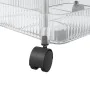 Carro de almacenamiento 4 niveles transparente 37x28x95 cm de , Carretillas de carga - Ref: Foro24-4012380, Precio: 37,61 €, ...