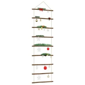 Decoración de pared en forma de escalera 50x150 cm Rama Natural by , Miniature Village Accessories and Sets - Ref: Foro24-410...