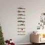 Decoración de pared en forma de escalera 50x150 cm Rama Natural de , Accesorios y conjuntos de aldeas en miniatura - Ref: For...
