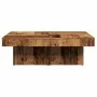 Mesa de centro madera de ingeniería envejecida 90x90x28 cm de , Mesas de centro - Ref: Foro24-856554, Precio: 109,52 €, Descu...