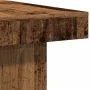 Mesa de centro madera de ingeniería envejecida 90x90x28 cm de , Mesas de centro - Ref: Foro24-856554, Precio: 109,52 €, Descu...