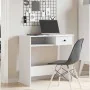 Escritorio de madera contrachapada blanco 80x40x75 cm von , Schreibtische - Ref: Foro24-860472, Preis: 71,52 €, Rabatt: %