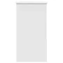 Escritorio de madera contrachapada blanco 80x40x75 cm von , Schreibtische - Ref: Foro24-860472, Preis: 71,52 €, Rabatt: %