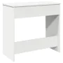Escritorio de madera contrachapada blanco 80x40x75 cm von , Schreibtische - Ref: Foro24-860472, Preis: 71,52 €, Rabatt: %