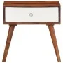 Mesa auxiliar madera maciza acacia 45x30x45 cm by , Side tables - Ref: Foro24-4102371, Price: 96,65 €, Discount: %