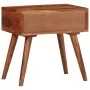 Mesa auxiliar madera maciza acacia 45x30x45 cm by , Side tables - Ref: Foro24-4102371, Price: 96,65 €, Discount: %