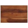 Mesa auxiliar madera maciza acacia 45x30x45 cm by , Side tables - Ref: Foro24-4102371, Price: 96,65 €, Discount: %