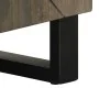 Mueble de TV madera maciza de mango negro 105x33x46 cm by , CD and DVD storage - Ref: Foro24-4017684, Price: 101,69 €, Discou...
