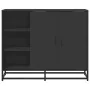 Aparador de madera de ingeniería negro 92x35x76 cm von , Sideboards - Ref: Foro24-849019, Preis: 111,93 €, Rabatt: %