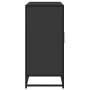 Aparador de madera de ingeniería negro 92x35x76 cm von , Sideboards - Ref: Foro24-849019, Preis: 111,93 €, Rabatt: %