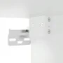Armario de pared para cocina con puerta de cristal Porto blanco by , Kitchen cabinets - Ref: Foro24-854147, Price: 68,15 €, D...