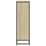 Armario de libros contrachapada color roble 65,5x33x107,5 cm de , Librerías y estanterías - Ref: Foro24-849160, Precio: 87,02...