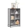 Estantería madera de ingeniería gris sonoma 65,5x33x107,5 cm de , Librerías y estanterías - Ref: Foro24-849162, Precio: 84,28...