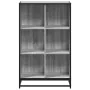 Estantería madera de ingeniería gris sonoma 65,5x33x107,5 cm de , Librerías y estanterías - Ref: Foro24-849162, Precio: 84,28...
