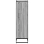 Estantería madera de ingeniería gris sonoma 65,5x33x107,5 cm de , Librerías y estanterías - Ref: Foro24-849162, Precio: 84,28...