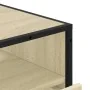 Cajonera de madera contrachapada roble sonoma 70x41x83,5 cm de , Cajoneras - Ref: Foro24-849090, Precio: 124,62 €, Descuento: %