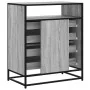 Cajonera de madera contrachapada gris sonoma 70x41x83,5 cm by , Drawers - Ref: Foro24-849092, Price: 127,53 €, Discount: %