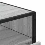 Cajonera de madera contrachapada gris sonoma 70x41x83,5 cm by , Drawers - Ref: Foro24-849092, Price: 127,53 €, Discount: %