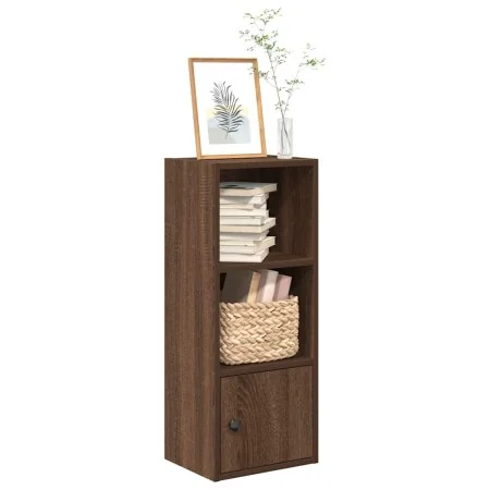 Estantería de madera de ingeniería marrón roble 31x24x77 cm von , Bücherregale und Regale - Ref: Foro24-860334, Preis: 40,70 ...