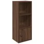 Estantería de madera de ingeniería marrón roble 31x24x77 cm von , Bücherregale und Regale - Ref: Foro24-860334, Preis: 40,70 ...