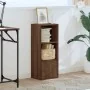 Estantería de madera de ingeniería marrón roble 31x24x77 cm von , Bücherregale und Regale - Ref: Foro24-860334, Preis: 40,70 ...