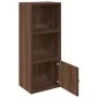 Estantería de madera de ingeniería marrón roble 31x24x77 cm von , Bücherregale und Regale - Ref: Foro24-860334, Preis: 40,70 ...