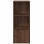 Estantería de madera de ingeniería marrón roble 31x24x77 cm von , Bücherregale und Regale - Ref: Foro24-860334, Preis: 40,70 ...