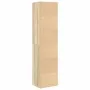 Estantería de madera de ingeniería roble sonoma 31x24x127 cm de , Librerías y estanterías - Ref: Foro24-860348, Precio: 53,00...