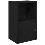 Estantería de madera de ingeniería roble negro 31x24x52 cm de , Librerías y estanterías - Ref: Foro24-860320, Precio: 36,24 €...