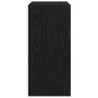 Estantería de madera de ingeniería roble negro 31x24x52 cm de , Librerías y estanterías - Ref: Foro24-860320, Precio: 36,24 €...