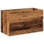 Conjunto de muebles de baño de madera antigua madera ingeniería by , Bathroom furniture - Ref: Foro24-3328929, Price: 229,32 ...