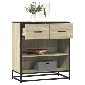 Aparador madera ingeniería roble Sonoma 68x35x76 cm by , Sideboards - Ref: Foro24-848985, Price: 98,32 €, Discount: %